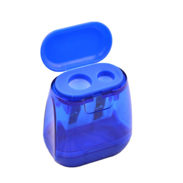 Pencil Sharpener Plastic Student 2 Hole Kids Custom